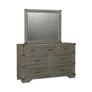 Havertys Dresser with Mirror