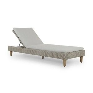 Havertys Outdoor Chaise Lounge