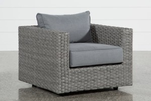 Living Spaces Outdoor Chair