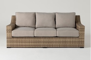 Living Spaces Outdoor Sofa