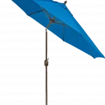 Adjustable table umbrella
