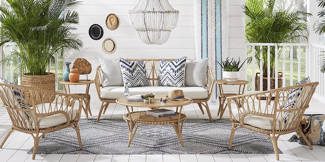 Catalina wicker patio furniture collection