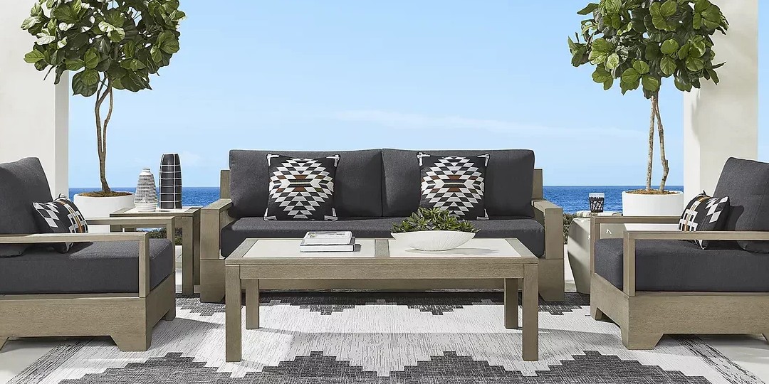 Gray Seating set by lake tahoe collection